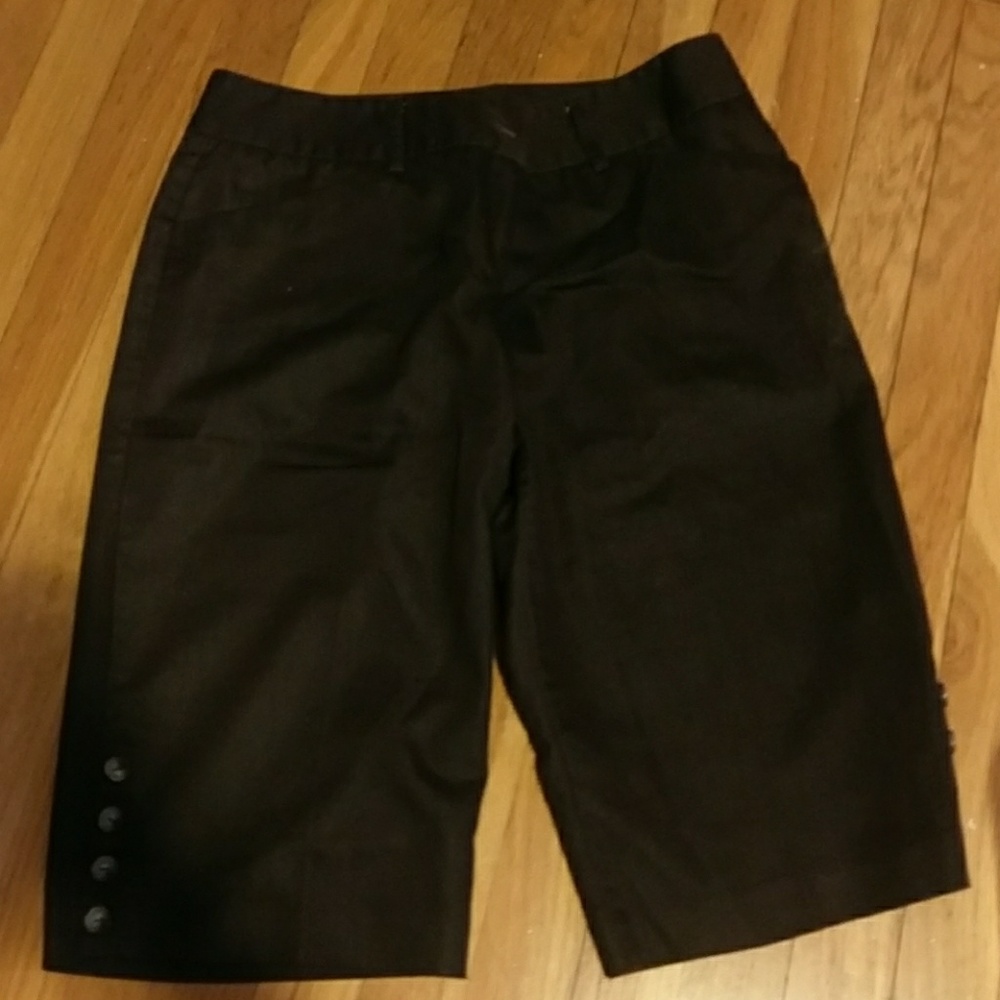 Brown shorts